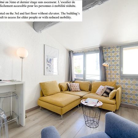 Apt Cosy Central Eglise Saint-Anne Монпелие Екстериор снимка