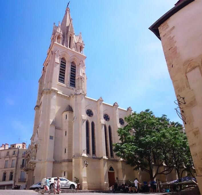 Apt Cosy Central Eglise Saint-Anne Монпелие Екстериор снимка