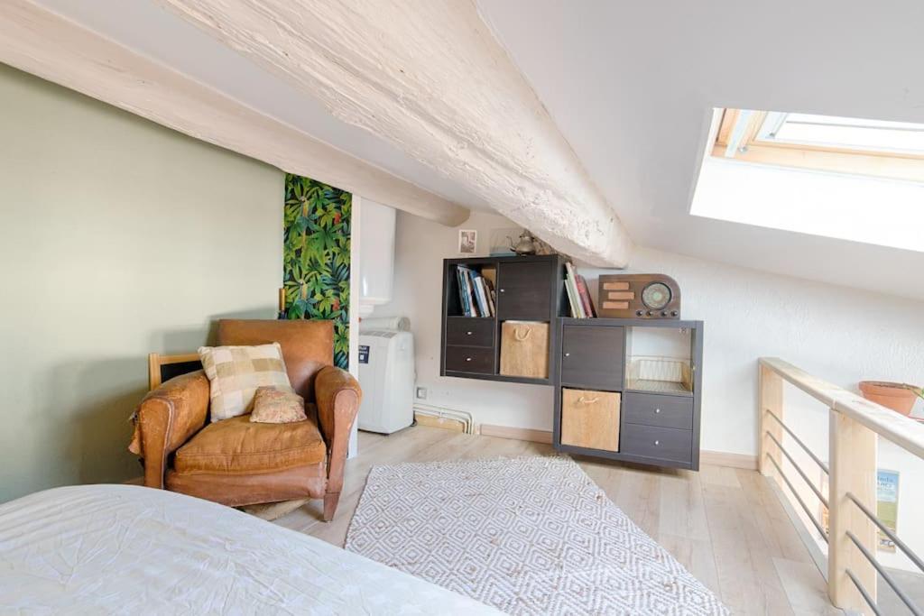 Apt Cosy Central Eglise Saint-Anne Монпелие Екстериор снимка