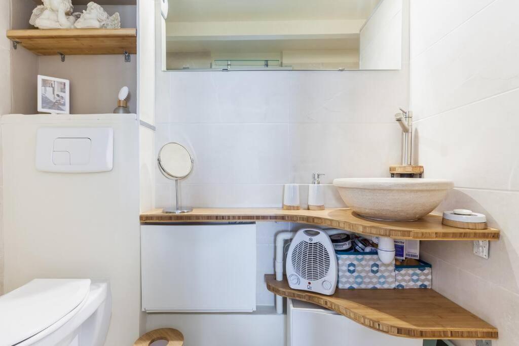 Apt Cosy Central Eglise Saint-Anne Монпелие Екстериор снимка