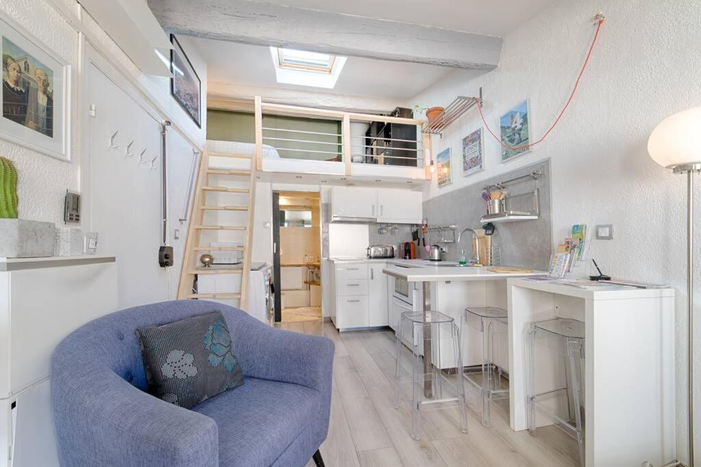 Apt Cosy Central Eglise Saint-Anne Монпелие Екстериор снимка