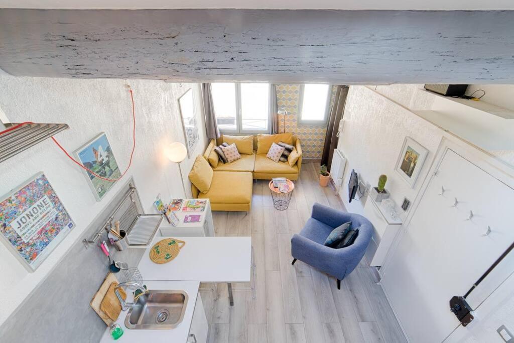 Apt Cosy Central Eglise Saint-Anne Монпелие Екстериор снимка